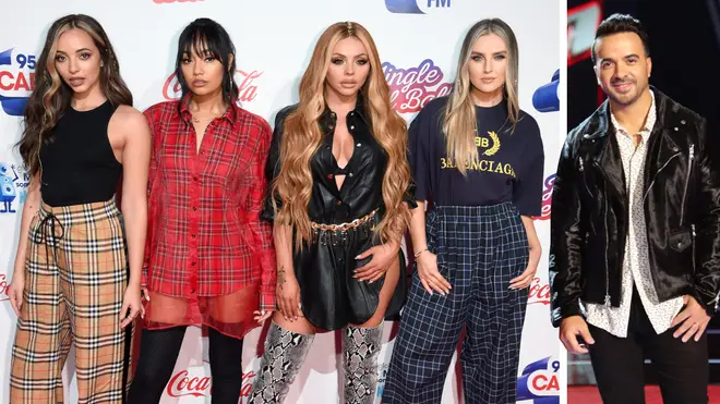 Little Mix are said to release a song with Luis Fonsi