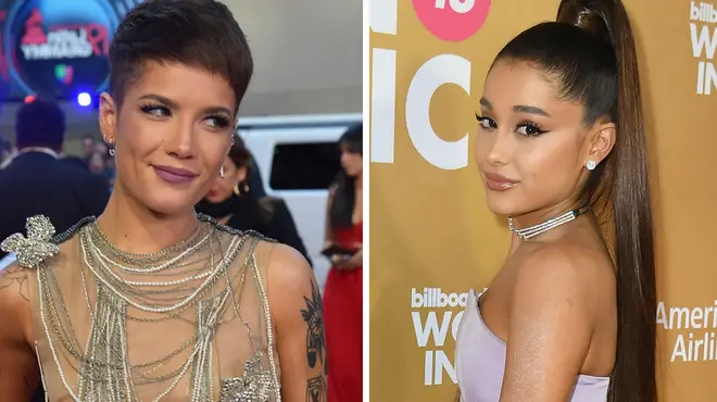 Halsey and Ariana Grande have been having a serious womance.