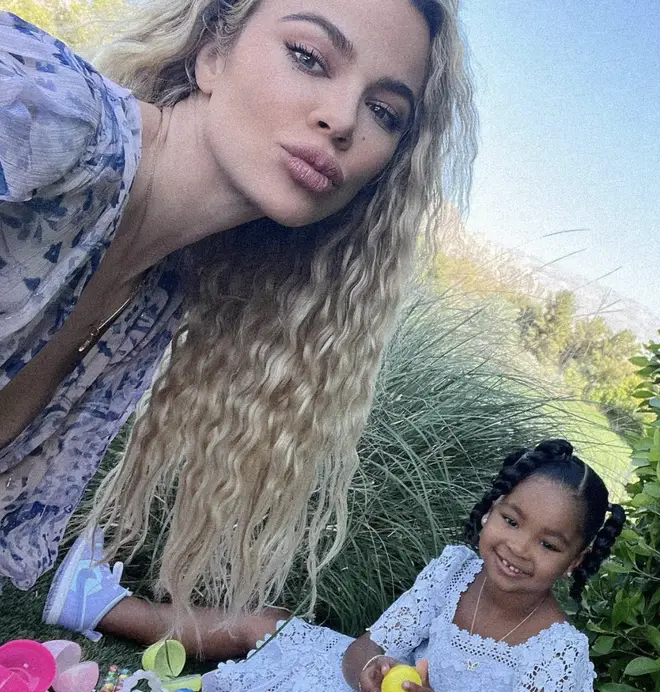 Khloe Kardashian's daughter True will be a big sister