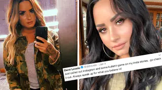 Instagram issue apology after Demi Lovato calls out them out for approving a fat-shaming ad.