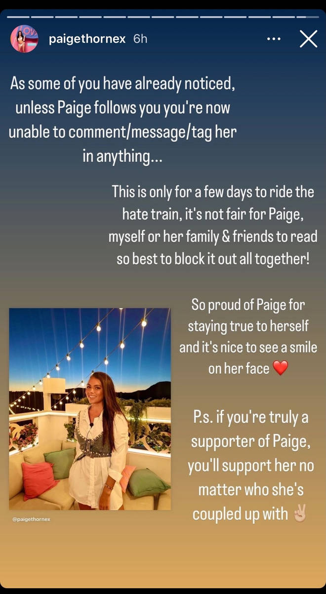 Paige's family have released multiple statement on Instagram