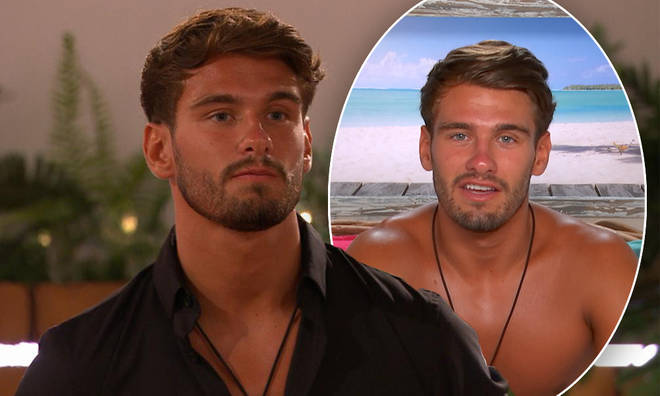 Jacques has opened up about quitting Love Island