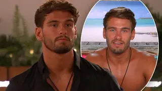 Jacques has opened up about quitting Love Island
