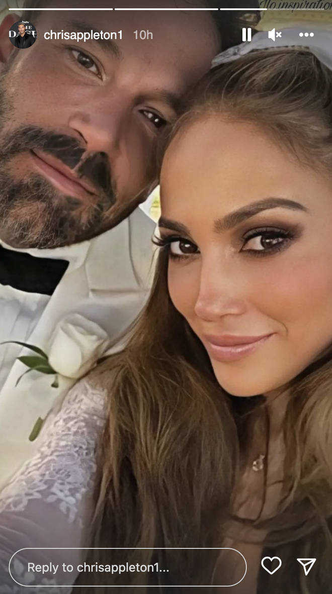 Jennifer Lopez and Ben Affleck got married in Vegas over the weekend