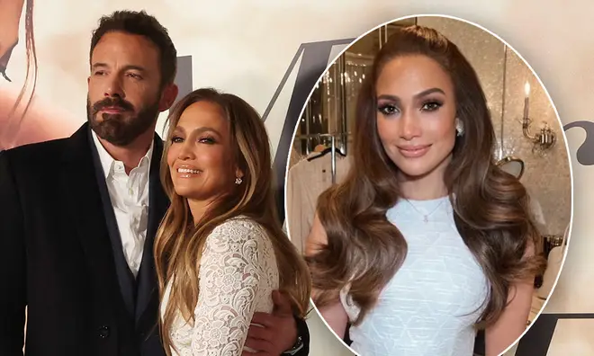 Jennifer Lopez wore two wedding dresses on her big day with Ben Affleck