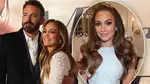 Jennifer Lopez wore two wedding dresses on her big day with Ben Affleck