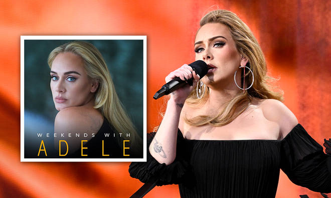 Adele could be announcing her rescheduled residency