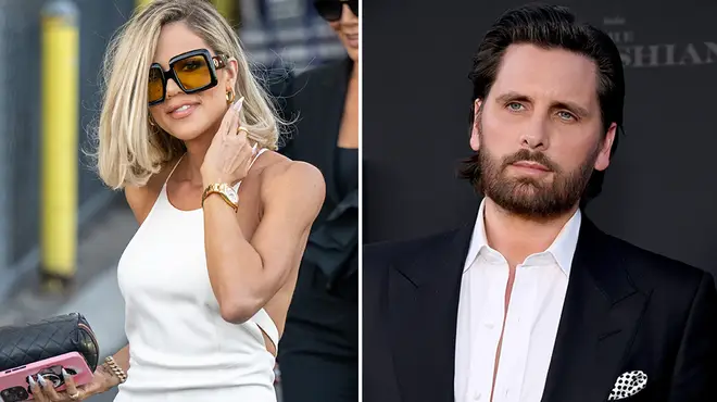 Khloe Kardashian and Scott Disick