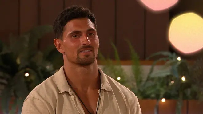 Jay Younger also failed to find a connection on Love Island