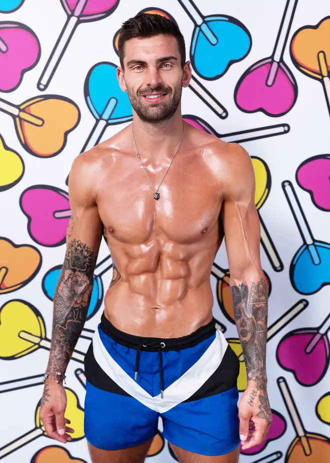 Love Island veteran Adam Collard joined the cast