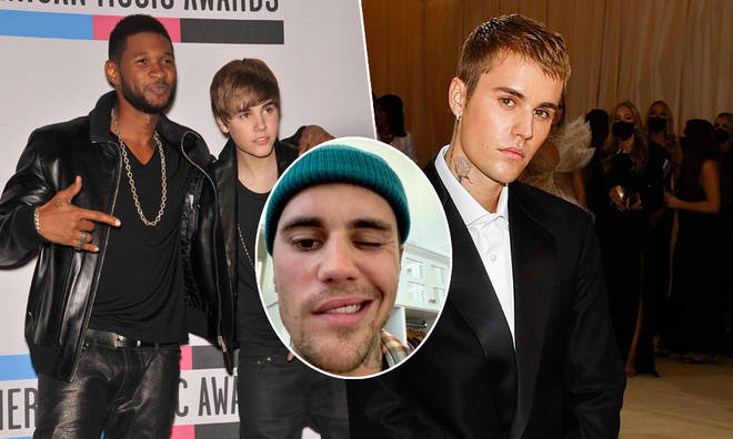 Usher updates fans on Justin Bieber's health following his Ramsay Hunt Syndrome diagnosis