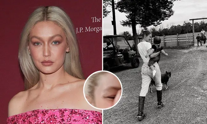 Gigi Hadid shared a rare photo update of daughter Khai