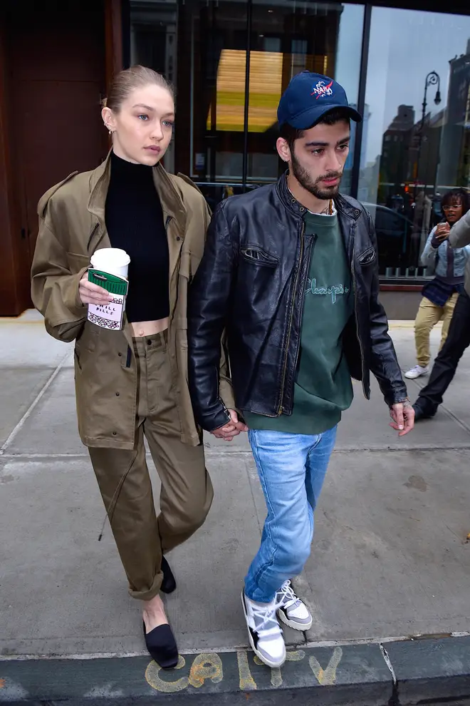 Gigi Hadid and Zayn Malik started dating in 2015