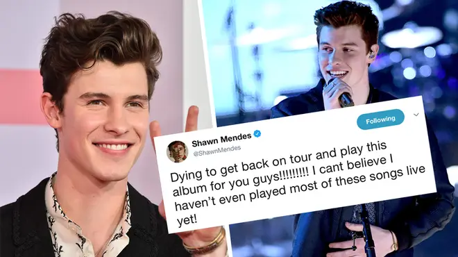 Shawn Mendes reveals songs from his upcoming world tour setlist.