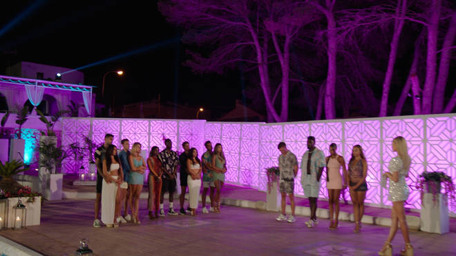 One boy and one girl will be dumped from Love Island tonight