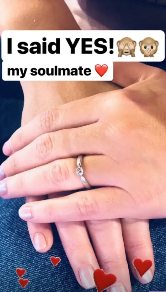 Dani Dyer reveals Jack Fincham didn't recognise her fingers in proposal prank photo