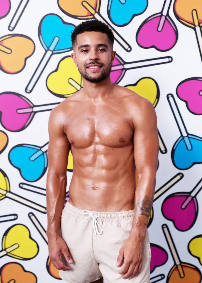 Love Island's Jamie Allen is heading into the villa as a bombshell