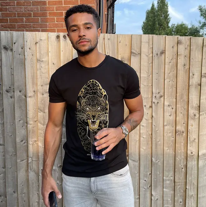 Love Island's Jamie is 27 years old