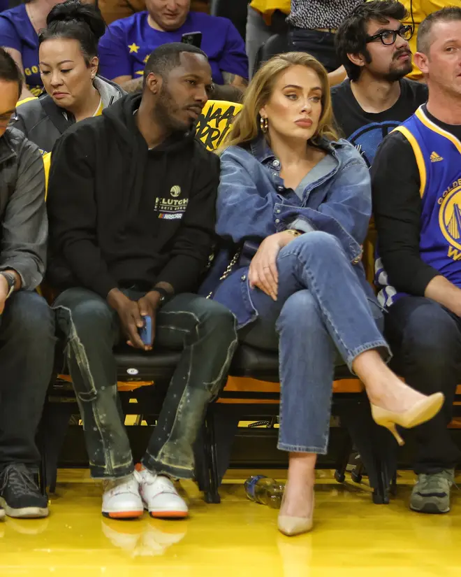 Rich Paul with girlfriend Adele