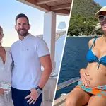 Heather Rae Young is pregnant with her first baby