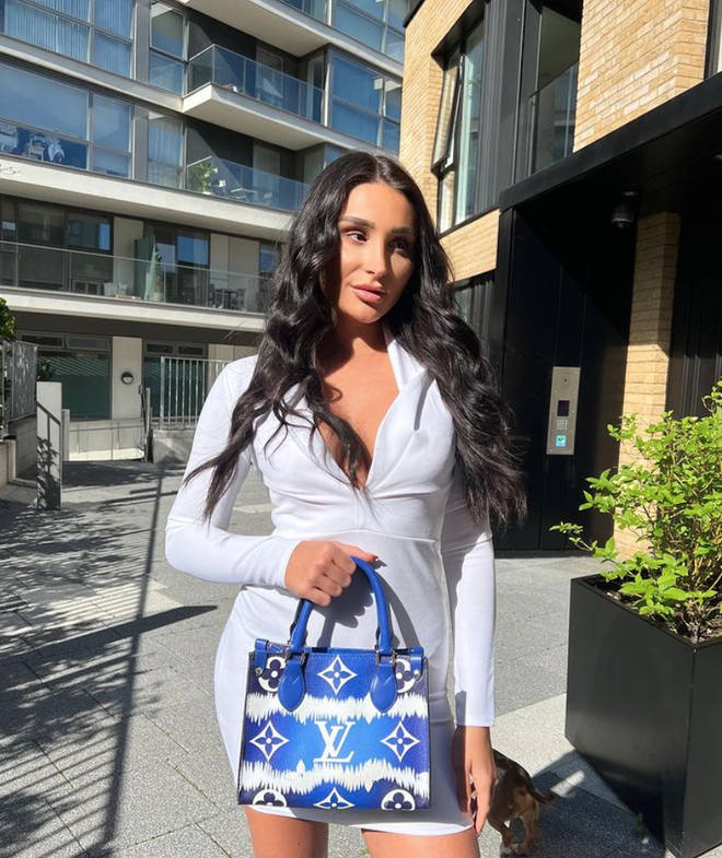 Coco Lodge said she'd return to her job as a shot girl after Love Island