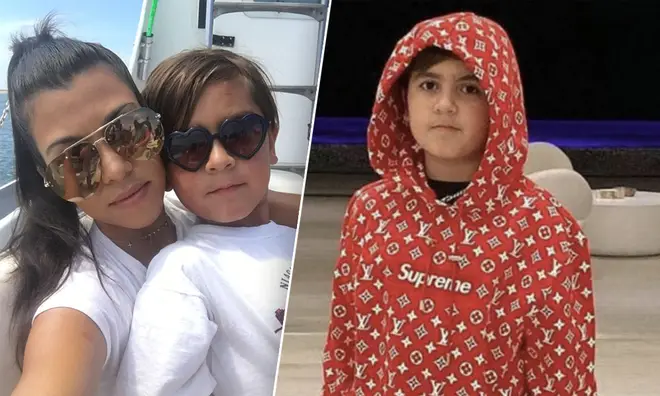 Kourtney Kardashian denied son Mason Disick is behind those viral social media accounts