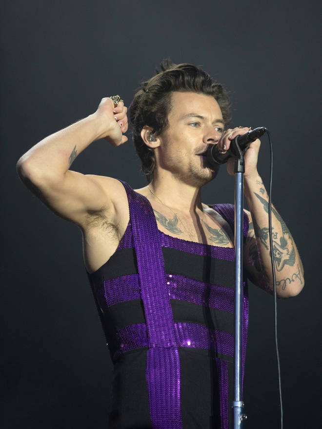Harry Styles swapped the stage for the screen for his 2022 movies