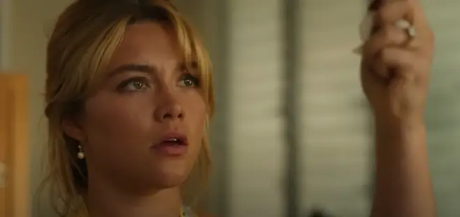 Don't Worry Darling: Florence Pugh's character Alice plays an unhappy housewife