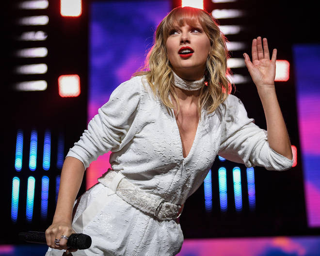Taylor Swift last performed in London at Capital's Jingle Bell Ball in 2019