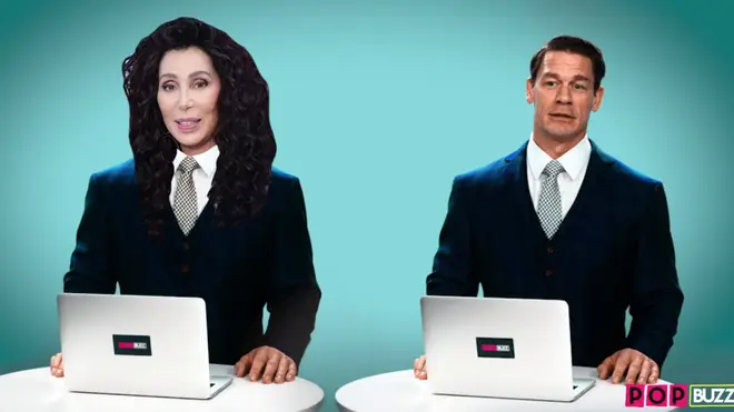 Cher and John Cena - 80s Divas