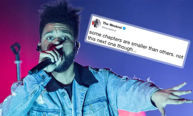 The Weeknd teases new song 'Lost In The Fire' & promises fans sixth album