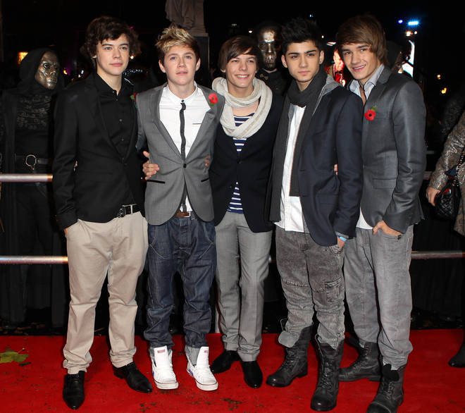 One Direction were formed in 2010