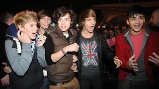 One Direction in 2010