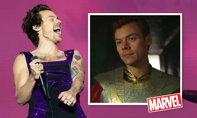 Harry Styles could be reprising his Marvel role