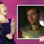 Harry Styles could be reprising his Marvel role