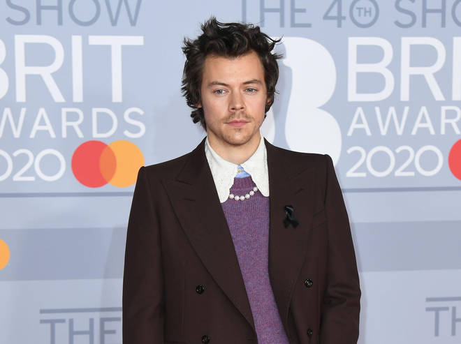 Harry Styles spent most of 2021 on-set filming multiple projects