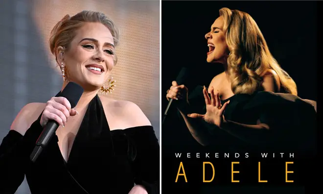 Adele has announced her new Las Vegas dates