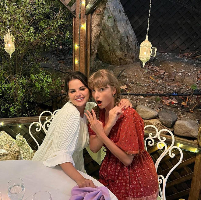 Taylor Swift helped Selena Gomez celebrate her 30th in style