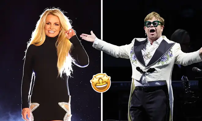 Britney Spears and Elton John are joining forces