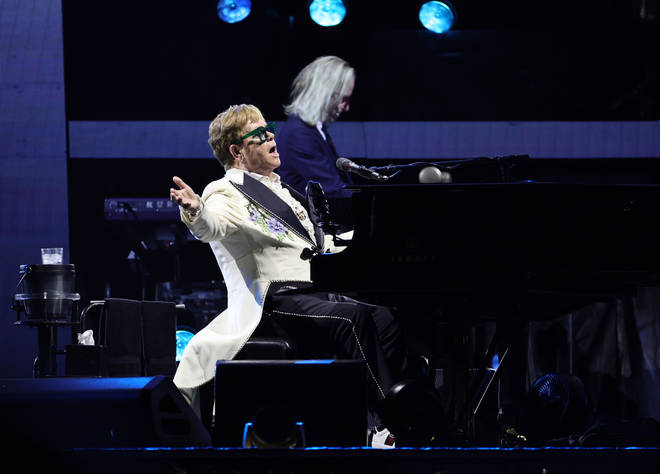Elton John has been collaborating with a long list of pop stars