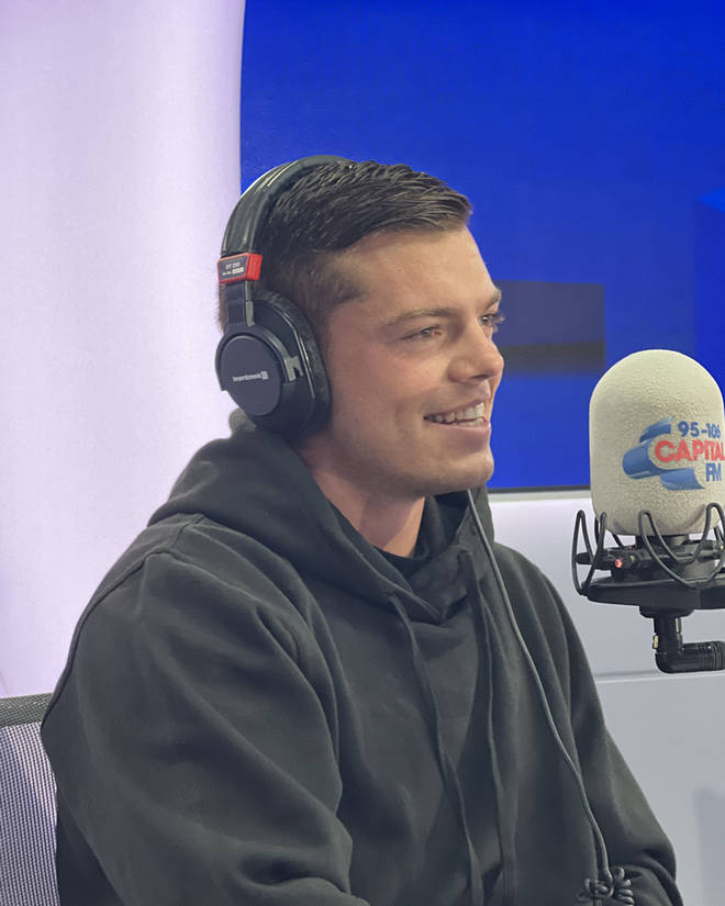 Billy joined Capital Breakfast for a chat