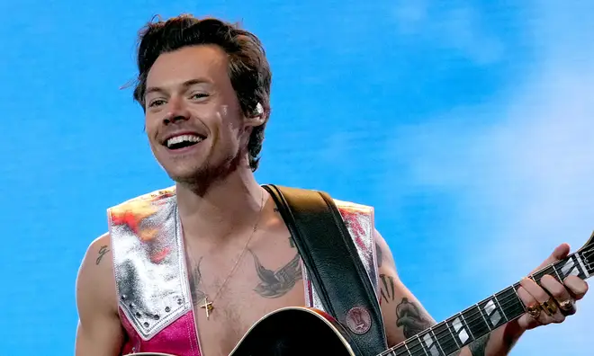 Harry Styles is shortlisted for the Mercury Prize