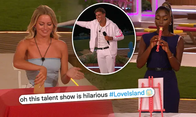 The Love Island talent show had everyone in stitches