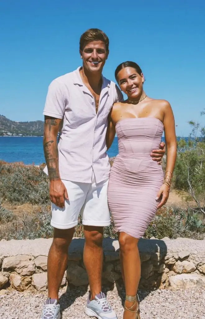 Luca Bish and Gemma Owen have been coupled up since the start of Love Island series 8