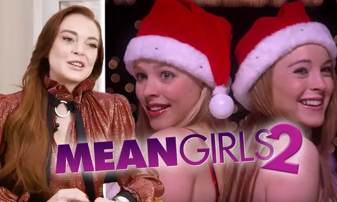 Lindsay Lohan teased that there could be a Mean Girls 2 with the original cast. 