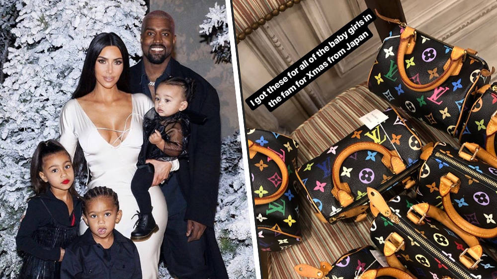 Kim Kardashian Gifts $1000 Louis Vuitton Bags To All The &quot;Baby Girls&quot; In The Family - Capital