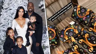 Kim Kardashian spent over $6000 on mini bags for her nieces.