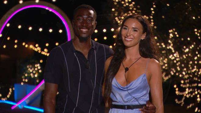 Deji Adeniyi and Lacey Edwards were dumped just before the final week in the villa