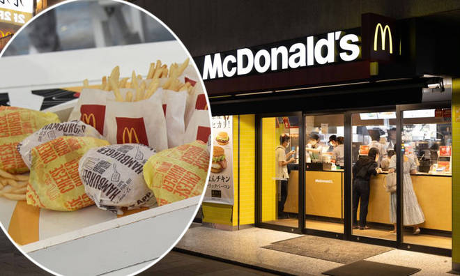 McDonald’s has increased the price of its cheeseburger
