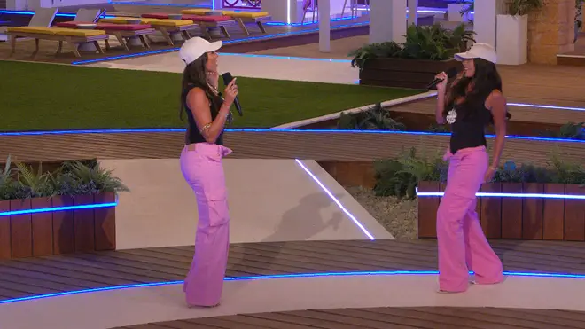 Love Island's 2022 talent show was an interesting one